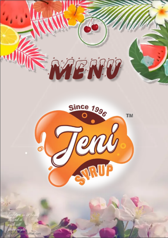 Jeni Syrup